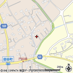 茨城県水戸市田谷町1556周辺の地図