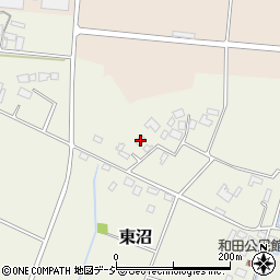 栃木県真岡市東沼330周辺の地図