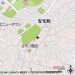 石川県小松市安宅町ヌ6周辺の地図