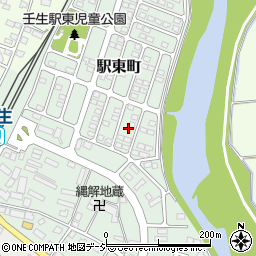 栃木県下都賀郡壬生町駅東町20周辺の地図