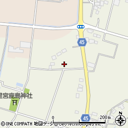 栃木県真岡市東沼719周辺の地図