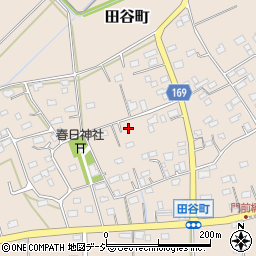 茨城県水戸市田谷町137周辺の地図