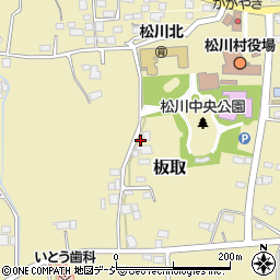 長野県北安曇郡松川村52周辺の地図