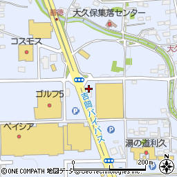 イン東京前橋吉岡店周辺の地図