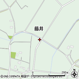 栃木県下都賀郡壬生町藤井1995周辺の地図