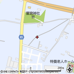 栃木県下野市下石橋586周辺の地図