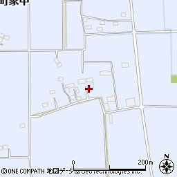 栃木県栃木市都賀町家中1272-7周辺の地図