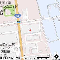 栃木県真岡市松山町18周辺の地図