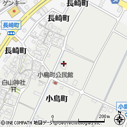 石川県小松市小島町ホ38周辺の地図