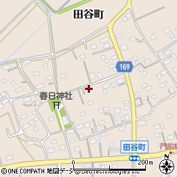 茨城県水戸市田谷町137-4周辺の地図