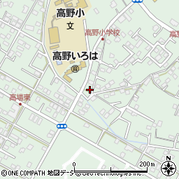 茨城県ひたちなか市高野218-11周辺の地図