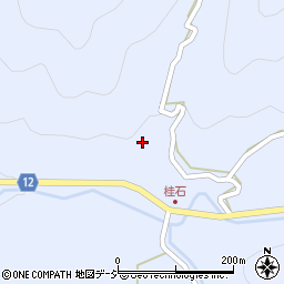 長野県東筑摩郡筑北村坂井桂石氷室8488周辺の地図