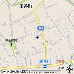 茨城県水戸市田谷町176周辺の地図