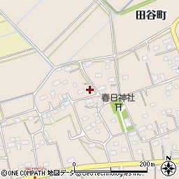 茨城県水戸市田谷町122-1周辺の地図