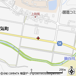 石川県能美市和気町ろ周辺の地図