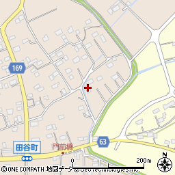 茨城県水戸市田谷町1557周辺の地図