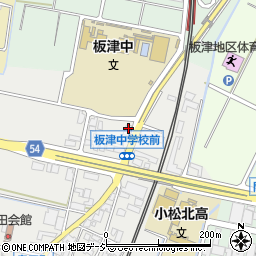 石川県小松市島田町リ183-1周辺の地図
