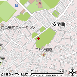 石川県小松市安宅町ヌ周辺の地図