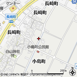 石川県小松市小島町ホ101周辺の地図