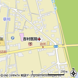 とをしや薬局松川店周辺の地図