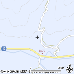 長野県東筑摩郡筑北村坂井8487周辺の地図