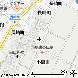 石川県小松市小島町ホ100周辺の地図