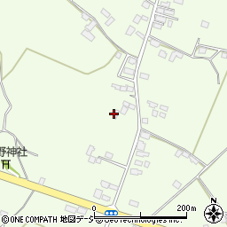 茨城県ひたちなか市長砂496-2周辺の地図