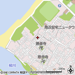 石川県小松市安宅町ヲ36周辺の地図