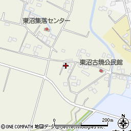 栃木県真岡市東沼1015周辺の地図