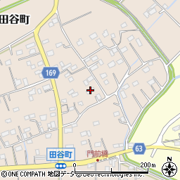 茨城県水戸市田谷町257周辺の地図