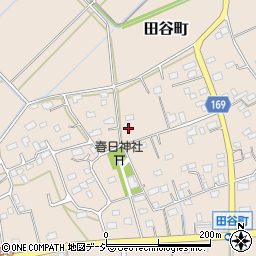 茨城県水戸市田谷町3976周辺の地図