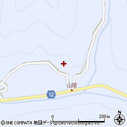 長野県東筑摩郡筑北村坂井8583周辺の地図