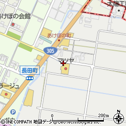 石川県小松市一針町ロ周辺の地図