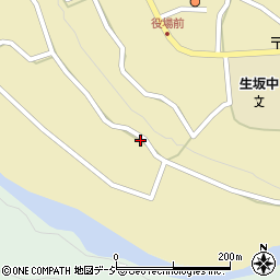 長野県東筑摩郡生坂村5552周辺の地図