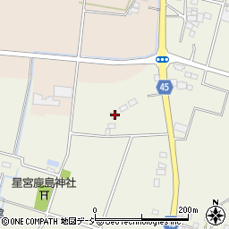 栃木県真岡市東沼668周辺の地図