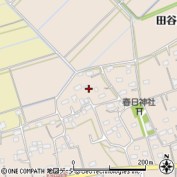 茨城県水戸市田谷町121周辺の地図