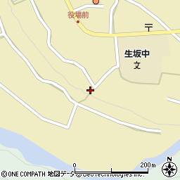 長野県東筑摩郡生坂村5424周辺の地図