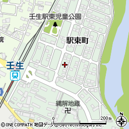 栃木県下都賀郡壬生町駅東町18周辺の地図
