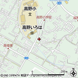 茨城県ひたちなか市高野218-10周辺の地図