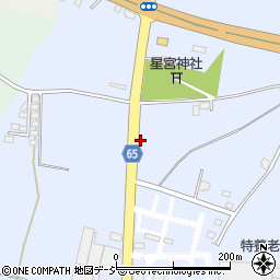 栃木県下野市下石橋597周辺の地図