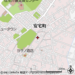 石川県小松市安宅町ヌ3周辺の地図