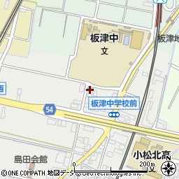 吉田商店周辺の地図