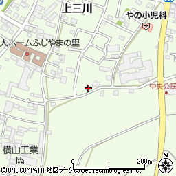 栃木県河内郡上三川町上三川3421周辺の地図