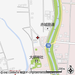 群馬県前橋市堀越町2478-13周辺の地図