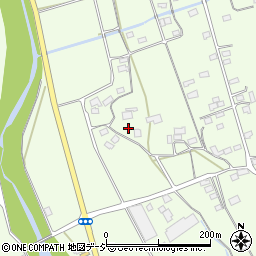 栃木県佐野市豊代町周辺の地図