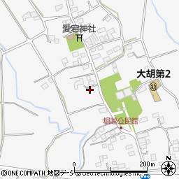 群馬県前橋市堀越町1432-2周辺の地図