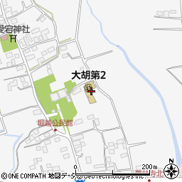 群馬県前橋市堀越町1397-2周辺の地図