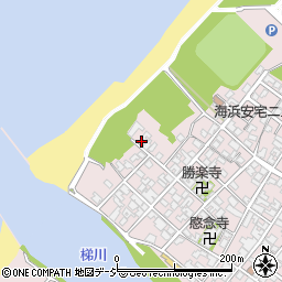 石川県小松市安宅町ヲ60周辺の地図