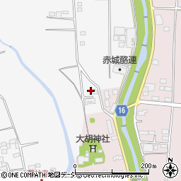 群馬県前橋市堀越町2478-12周辺の地図