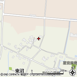 栃木県真岡市東沼346周辺の地図
